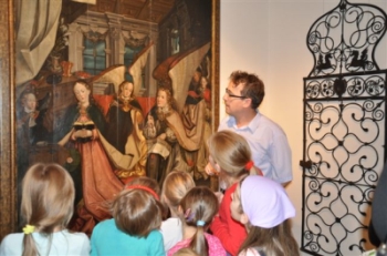 Z rodziną do Muzeum - Tradycyjne zabawy andrzejkowe